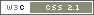 Valid CSS!